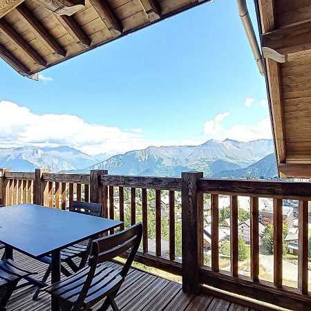 Appartement 3 Etoiles Avec Vue Imprenable, Ski Aux Pieds, Lumineux Et Tout Equipe - Fr-1-416-184 Fontcouverte-la-Toussuire Buitenkant foto