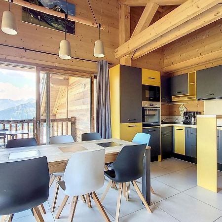 Appartement 3 Etoiles Avec Vue Imprenable, Ski Aux Pieds, Lumineux Et Tout Equipe - Fr-1-416-184 Fontcouverte-la-Toussuire Buitenkant foto