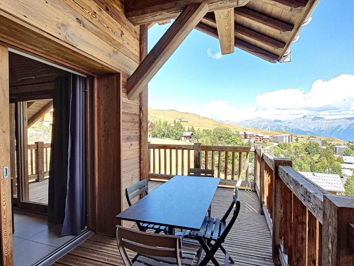 Appartement 3 Etoiles Avec Vue Imprenable, Ski Aux Pieds, Lumineux Et Tout Equipe - Fr-1-416-184 Fontcouverte-la-Toussuire Buitenkant foto