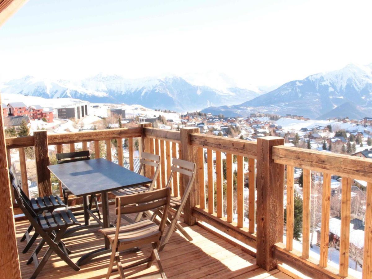 Appartement 3 Etoiles Avec Vue Imprenable, Ski Aux Pieds, Lumineux Et Tout Equipe - Fr-1-416-184 Fontcouverte-la-Toussuire Buitenkant foto